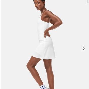Outdoor voices white exercise dress